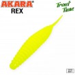 Силиконовая приманка Akara Trout Time REX 2/5" Shrimp 02T (10 шт.)