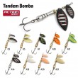 Блесна вращающаяся Akara Action Series Tandem Bomba 1/3 15 гр. 1/2 oz. A10