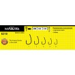 Крючки Maruto 8210 BN № 8 Carp Pro (8 шт.) карповый