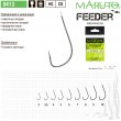 Крючки Maruto 9413 Ni Feeder № 3 (10 шт.) фидерная серия