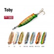 Блесна колеблющаяся Akara Action Series Toby 90 28гр. 1oz. 10