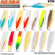 Блесна зимняя Akara Tournament Ice Stik 50 7 гр. 28 Go