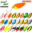 Блесна колеблющаяся Akara Trout Time Megami 35 3,8 гр. 38