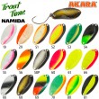 Блесна колеблющаяся Akara Trout Time Namida 30 3 гр. 40