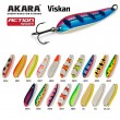 Блесна колеблющаяся Akara Action Series Viskan 80 32 гр. 1-1/7 oz. AB78