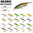 Воблер Akara Best Minnow 110SP 17 гр. (3/5 oz 4,3 in) A59