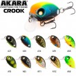 Воблер Akara Crook 35F 6 гр. (1/5 oz 1,4 in) A27