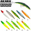 Воблер Akara Crooked Minnow 110F 10 гр. (5/14 oz 4,3 in) A210