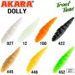 Силиконовая приманка Akara Trout Time DOLLY 1.8 Cheese 12 (10 шт.)