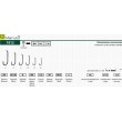 Крючки Maruto 7012 BR №10 (10 шт.) мушиный