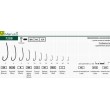 Крючки Maruto 7200 BR № 4 (10 шт.) мушиный