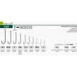Крючки Maruto 7300 BR № 8 (8 шт.) мушиный