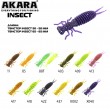 Твистер Akara Insect 50 04Y (5 шт.)