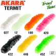 Силиконовая приманка Akara Trout Time TERMITE 1,5 Shrimp 445 (10 шт.)