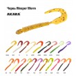 Червь Akara Weeper Worm 110 X040 (W-3) (4 шт.)