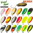 Блесна колеблющаяся Akara Trout Time Namida 30 3 гр. 80