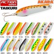 Блесна колеблющаяся Akara Action Series Taikuri 50 10,5 гр. 18-Sil