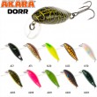 Воблер Akara Dorr 30F 2,0 гр. (1/14 oz 1,2 in) A123