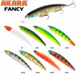 Воблер Akara Fancy 110SP 17 гр. (3/5 oz 4,3 in) A59