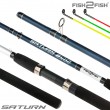 Удилище штекерное стеклопластик фидерное 3 колена Fish2Fish Saturn Feeder (90-120-150) 3,9 м