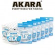 Леска Akara GLX Sea Line 100 м 0,25 прозрачная