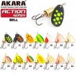 Блесна вращающаяся Akara Action Series Bell 5 12 гр. 3/7 oz. A20