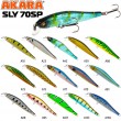 Воблер Akara Sly 70SP 5 гр. (3/17 oz 2,8 in) A75