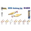 Блесна зимняя Akara Ice 3420 6 гр. Sil