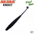 Силиконовая приманка Akara Trout Time KNOUT 2/5" Garlic 02T(10 шт.)