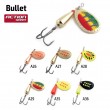 Блесна вращающаяся Akara Action Series Bullet 4 12 гр. 3/7 oz. A26
