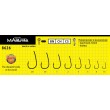 Крючки Maruto 8626 ВN №2/0 Carp Pro (6 шт.) карповый