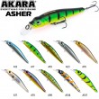 Воблер Akara Asher 80F 8 гр. (2/7 oz 3,1 in) A106