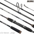 Спиннинг штекерный углепластик 2 колена Akara Erion Jig TX-30 (2-8) 2,1 м