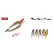 Блесна колеблющаяся незацепляйка Akara Action Series Weedless Mouse 70 12гр. 3/7oz. 09