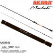 Спиннинг штекерный углепластик 2 колена Akara Machete MH902 (17-45) 2,7 м