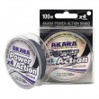 Шнур Akara Power Action Grey 135 м 0,12