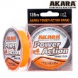 Шнур Akara Power Action X-4 Orange 135 м 0,16