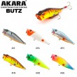 Воблер Akara Butz 55F 4,5гр. (1/6 oz 2,2 in) A114