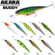 Воблер Akara Buddy 110F 16 гр. (4/7 oz 4,3 in) A12
