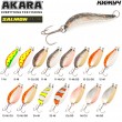 Блесна колеблющаяся Akara Salmon Кижуч 70 мм 16 гр. NI/CU