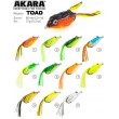 Лягушка Akara Toad 60 мм 13 гр. (1/2 oz 2,4 in) 6