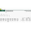Крючки Maruto 7018 BR №16 (10 шт.) мушиный