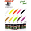 Силиконовая приманка Akara Trout Time REX 2" Shrimp 02T (10 шт.)