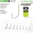 Крючки Maruto 6023 Ni Feeder № 10 (10 шт.) фидерная серия