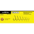 Крючки Maruto 8714 ВN № 4 Carp Pro (8 шт.) карповый