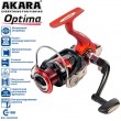 Катушка безынерционная Akara Optima 500 4+1bb зап. шпуля