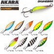 Блесна колеблющаяся Akara Expert Окуневая 50 мм 10 гр. 15/GO