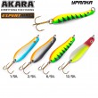 Блесна колеблющаяся Akara Expert Уралка 85 мм 26 гр. 3/SIL