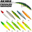 Воблер Akara Crooked Minnow 110F 10 гр. (5/14 oz 4,3 in) A31