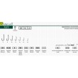 Крючки Maruto 7377 BR №10 (10 шт.) мушиный